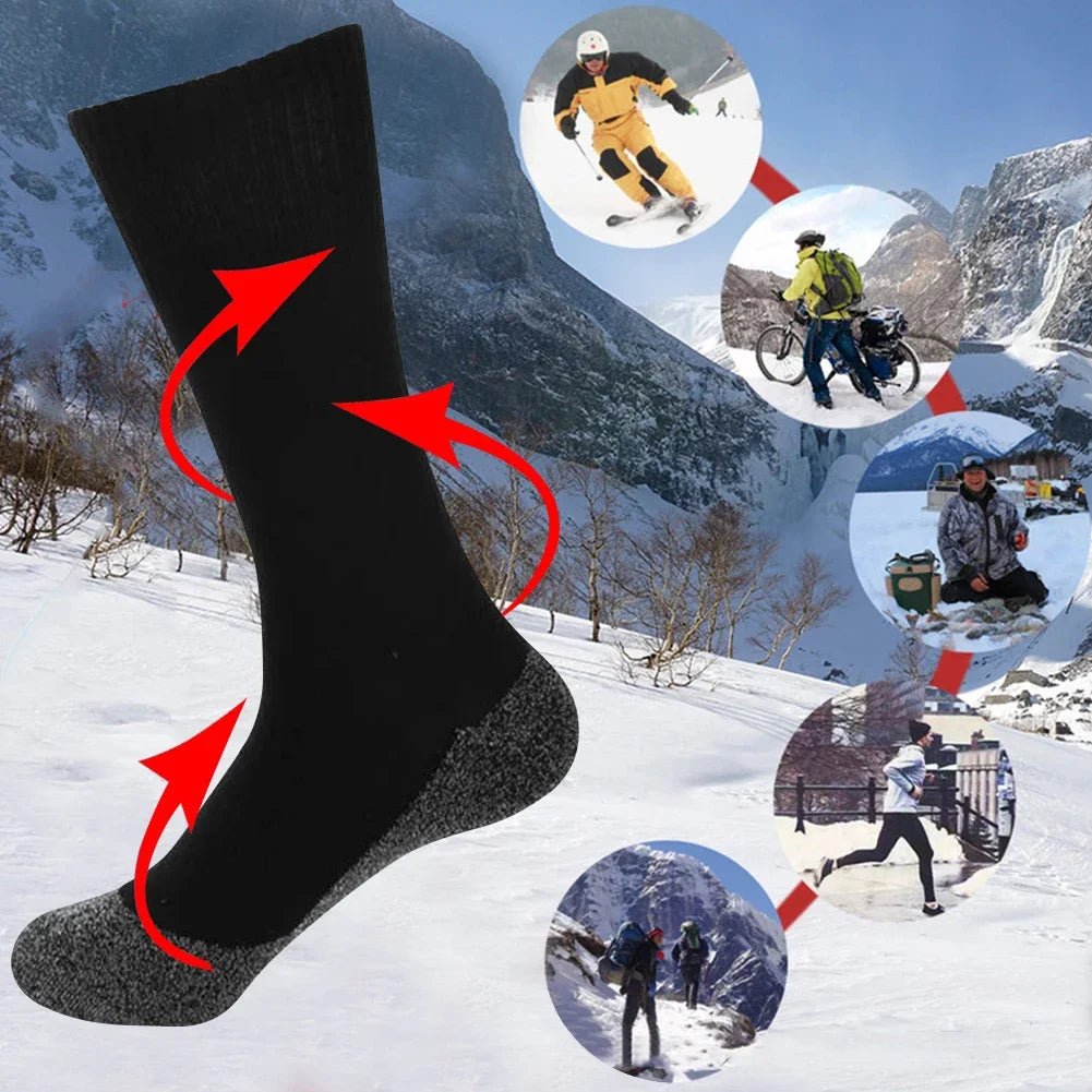 Self-Heating Magnetic Therapy Socks for Pain Relief - Unisex - silverfoxgoods